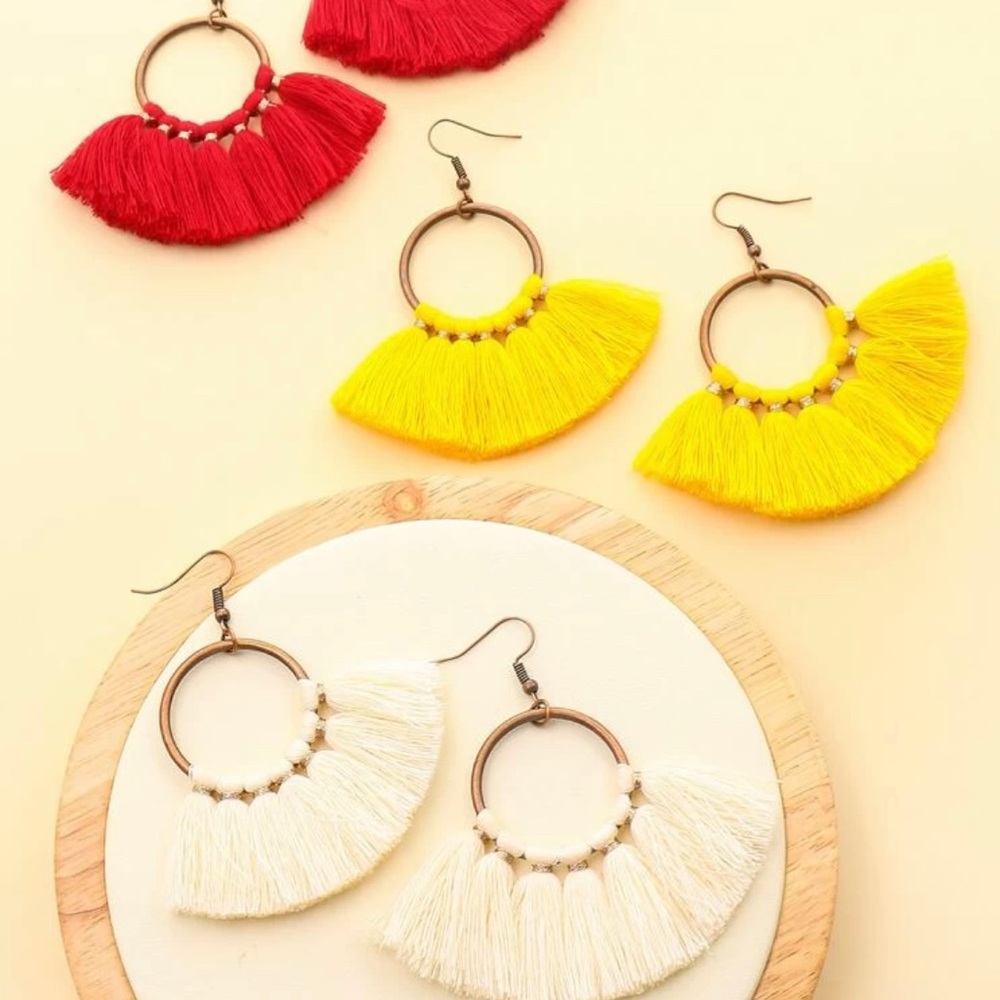 Earrings 3 pairs